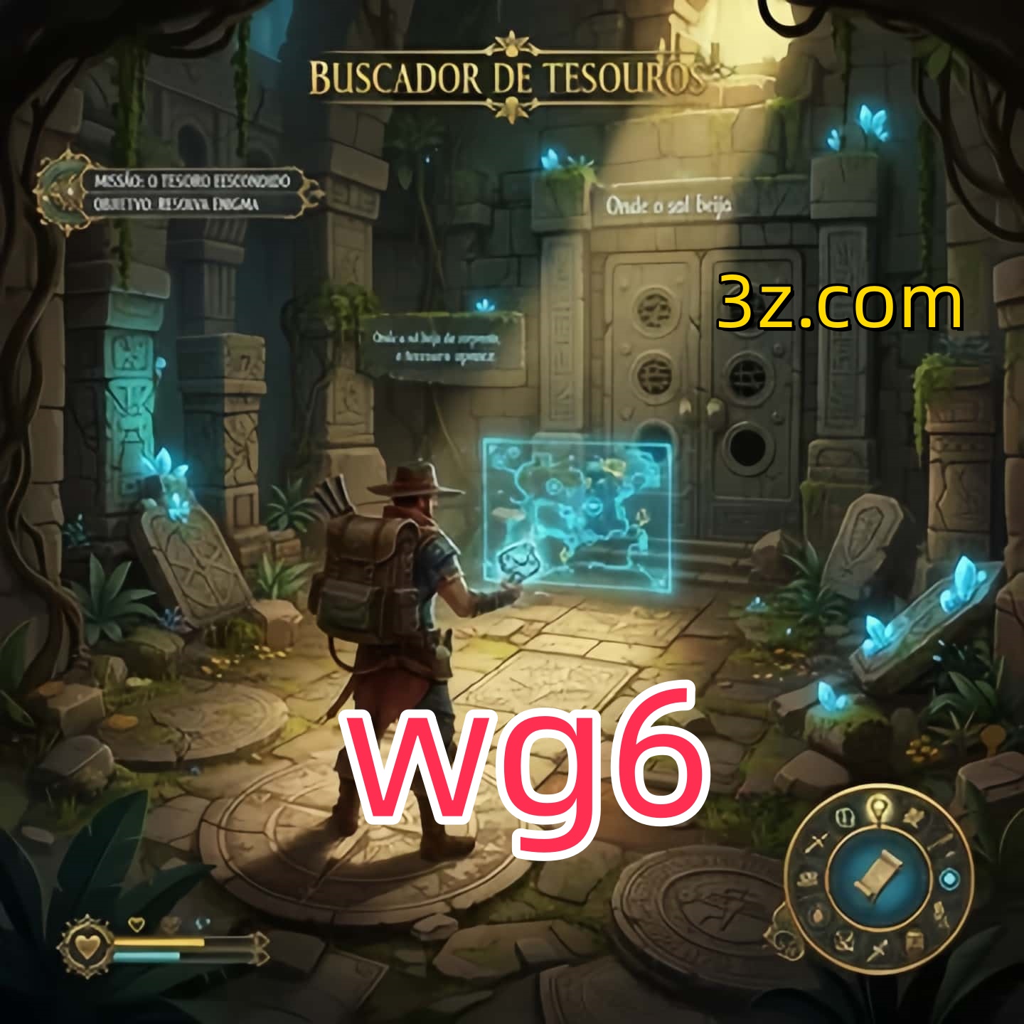 wg6: Jogos de Caça-Níqueis-Altas Recompensas, Roleta-Velocidade, Blackjack-Desafios Máximos